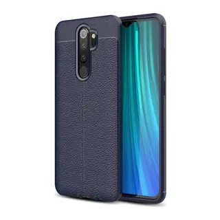 Redmi Note 8 Pro Kılıf Auto Focus Kapak - Lacivert
