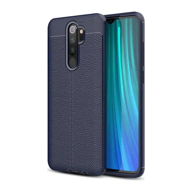 Redmi Note 8 Pro Kılıf Auto Focus Kapak - Lacivert