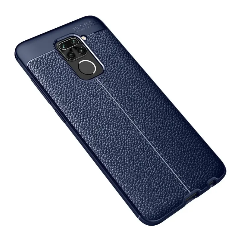 Redmi Note 9 Kılıf Auto Focus Kapak - Lacivert