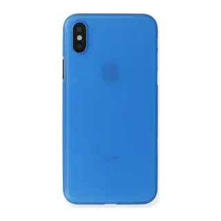 iPhone XS Max Kılıf PP Ultra İnce Kapak - Mavi