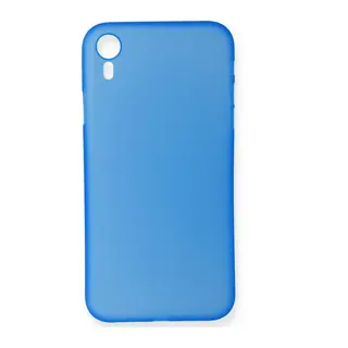 iPhone XR Kılıf PP Ultra İnce Kapak - Mavi