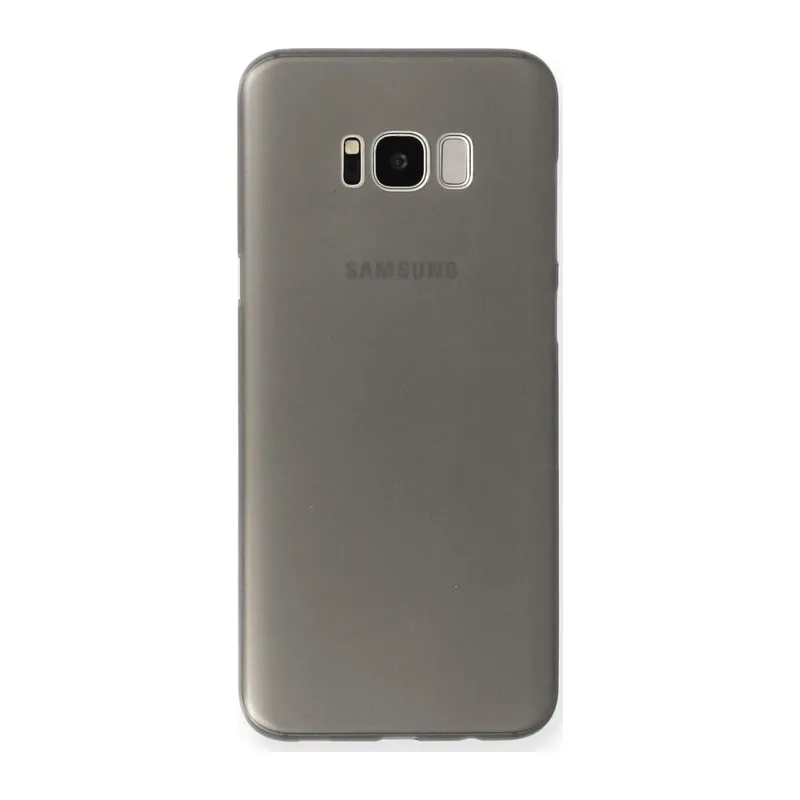 Samsung Galaxy S8 Plus Kılıf PP Ultra İnce Kapak - Beyaz
