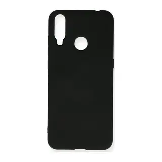 General Mobile GM 10 Kılıf Nano içi Kadife Silikon - Siyah