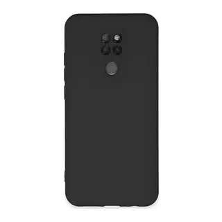 General Mobile GM 20 Kılıf Nano içi Kadife Silikon - Siyah