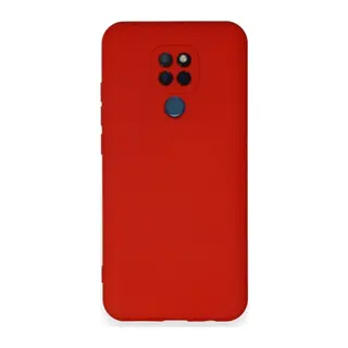 General Mobile GM 20 Kılıf Nano içi Kadife Silikon - Kırmızı