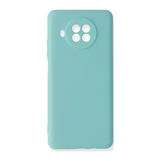Mi 10T Lite Kılıf Nano içi Kadife Silikon - Turkuaz