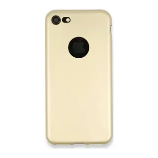 iPhone 7 Kılıf First Silikon - Gold
