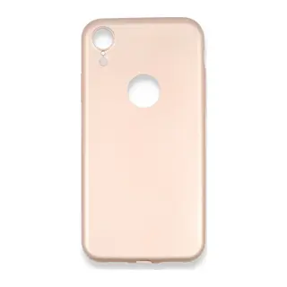 iPhone XR Kılıf First Silikon - Rose Gold