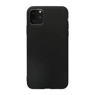 iPhone 11 Pro Max Kılıf First Silikon - Siyah