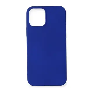 iPhone 12 Mini Kılıf First Silikon - Lacivert