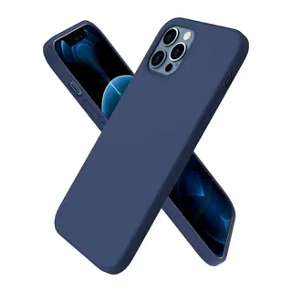 iPhone 12 Pro Kılıf First Silikon - Lacivert