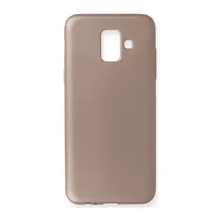 Samsung Galaxy A6 2018 Kılıf First Silikon - Rose Gold