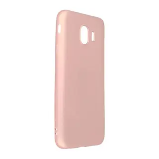 Samsung Galaxy J4 Kılıf First Silikon - Rose Gold