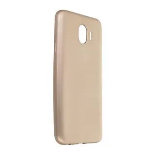 Samsung Galaxy J4 Kılıf First Silikon - Gold