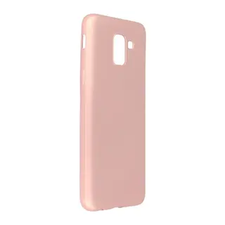 Samsung Galaxy J6 Kılıf First Silikon - Rose Gold