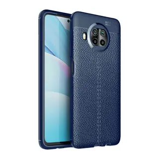 Mi 10T Lite Kılıf Auto Focus Kapak - Lacivert