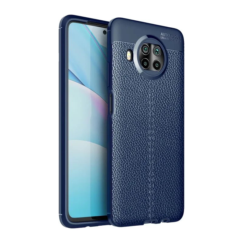 Mi 10T Lite Kılıf Auto Focus Kapak - Lacivert
