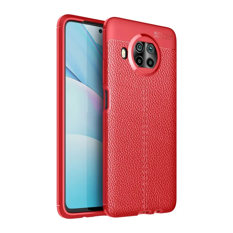 Mi 10T Lite Kılıf Auto Focus Kapak - Kırmızı