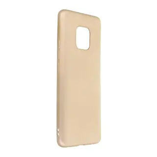 Huawei Mate 20 Pro Kılıf First Silikon - Gold