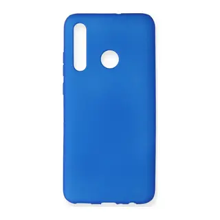 Huawei Honor 20 Lite Kılıf First Silikon - Mavi