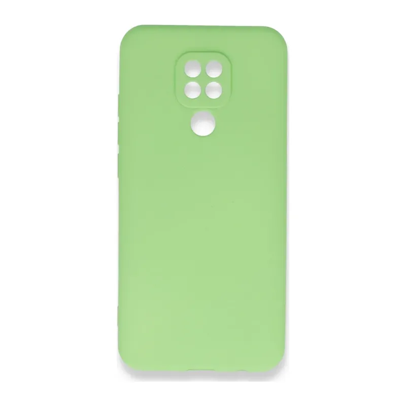General Mobile GM 20 Kılıf First Silikon - Yeşil