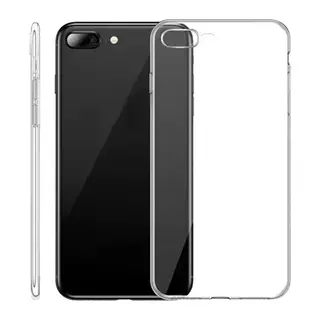iPhone 8 Plus Kılıf Lüx Şeffaf Silikon