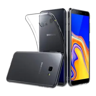 Samsung Galaxy J4 Plus Kılıf Lüx Şeffaf Silikon