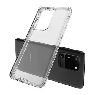 Samsung Galaxy S20 Plus Kılıf Lüx Şeffaf Silikon