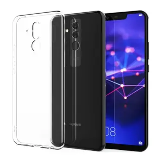 Huawei Mate 20 Lite Kılıf Lüx Şeffaf Silikon