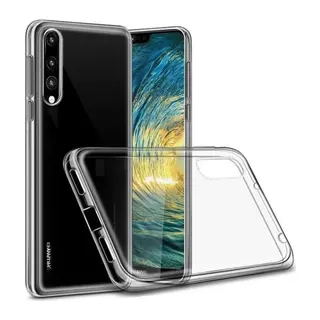 Huawei P30 Lite Kılıf Lüx Şeffaf Silikon