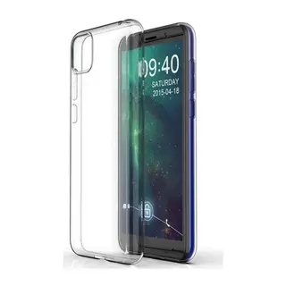 Huawei Y5P Kılıf Lüx Şeffaf Silikon - Şeffaf