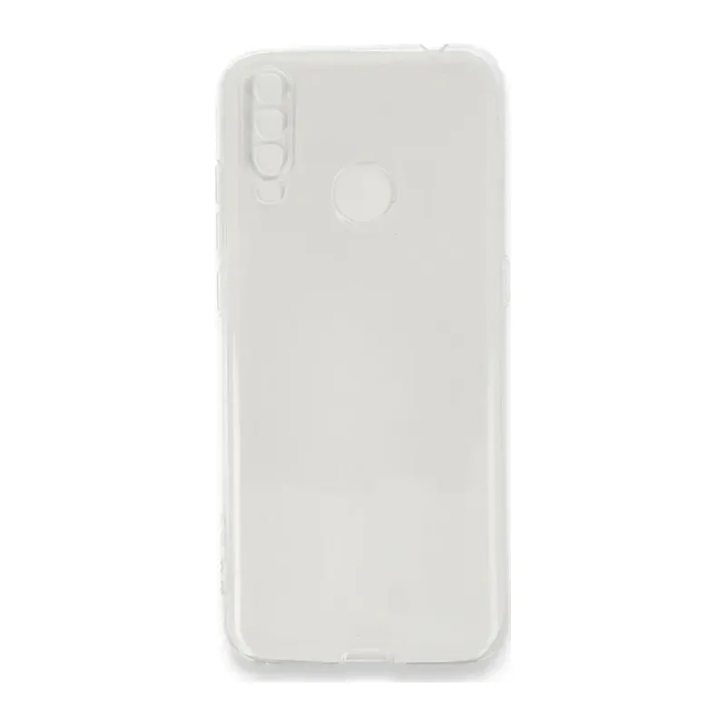 General Mobile GM 10 Kılıf Lüx Şeffaf Silikon - Şeffaf