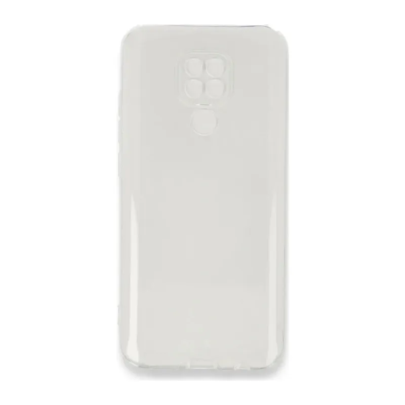 General Mobile GM 20 Kılıf Lüx Şeffaf Silikon - Şeffaf