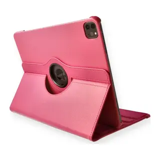 iPad Pro 11 (2020) Kılıf 360 Tablet Deri Kılıf - Pembe