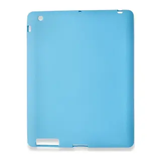 iPad 4 9.7 Kılıf Evo Tablet Silikon - Mavi