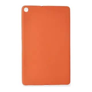 Samsung Galaxy T510 Tab A 10.1 Kılıf Evo Tablet Silikon - Turuncu