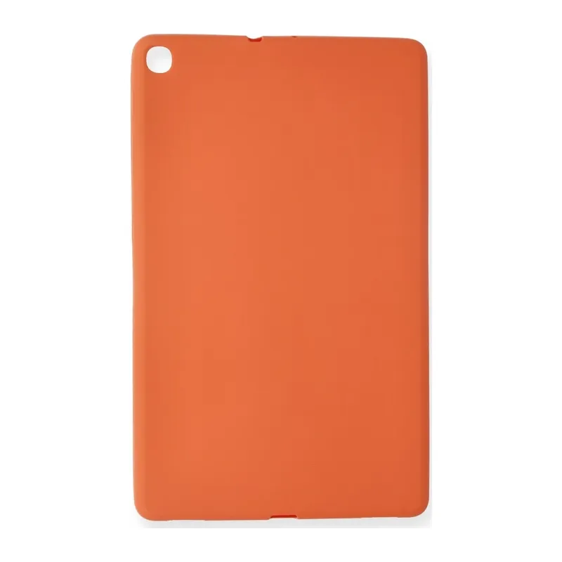 Samsung Galaxy T510 Tab A 10.1 Kılıf Evo Tablet Silikon - Turuncu
