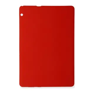 Huawei MediaPad T5 10 Kılıf Evo Tablet Silikon - Kırmızı