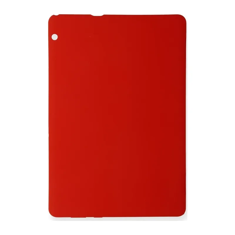 Huawei MediaPad T5 10 Kılıf Evo Tablet Silikon - Kırmızı