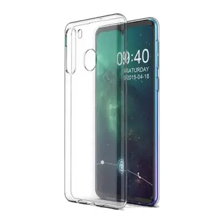 Samsung Galaxy A11 Kılıf Lüx Şeffaf Silikon