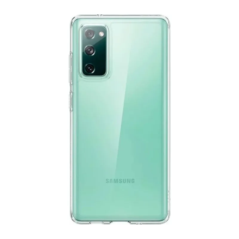 Samsung Galaxy S20 FE Kılıf Lüx Şeffaf Silikon