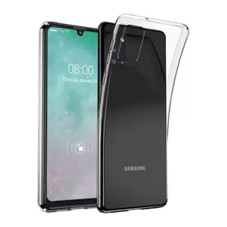 Samsung Galaxy A31 Kılıf Lüx Şeffaf Silikon