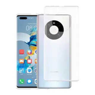 Huawei Mate 40 Pro Kılıf Lüx Şeffaf Silikon