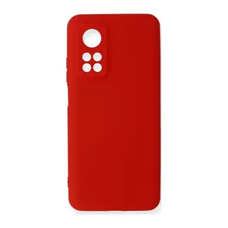 Mi 10T Kılıf Nano içi Kadife Silikon - Kırmızı