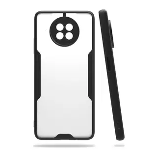 Mi 10T Lite Kılıf Platin Silikon - Siyah
