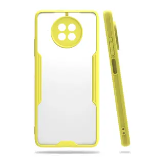 Mi 10T Lite Kılıf Platin Silikon - Sarı