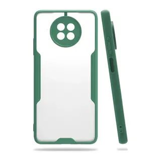 Mi 10T Lite Kılıf Platin Silikon - Yeşil