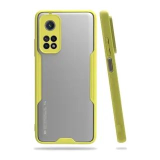Mi 10T Pro Kılıf Platin Silikon - Sarı