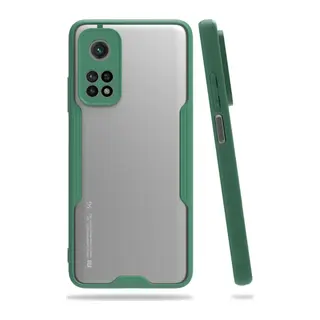 Mi 10T Pro Kılıf Platin Silikon - Yeşil