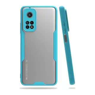 Mi 10T Pro Kılıf Platin Silikon - Mavi